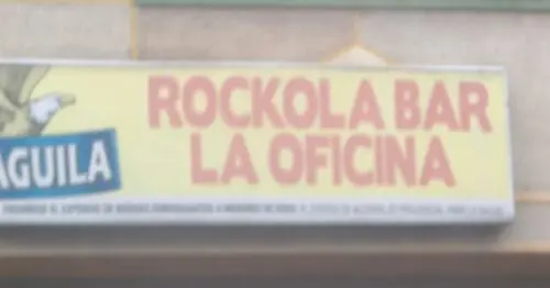 ROCKOLA BAR LA OFICINA BOGOTÁ ROCKOLA BAR LA OFICINA BOGOTÁ